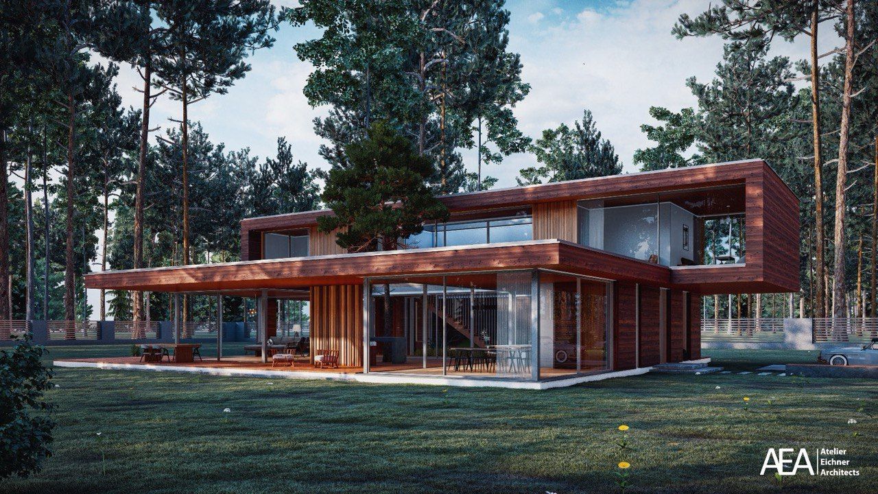 Eco-friendly materials used in Tektonika construction