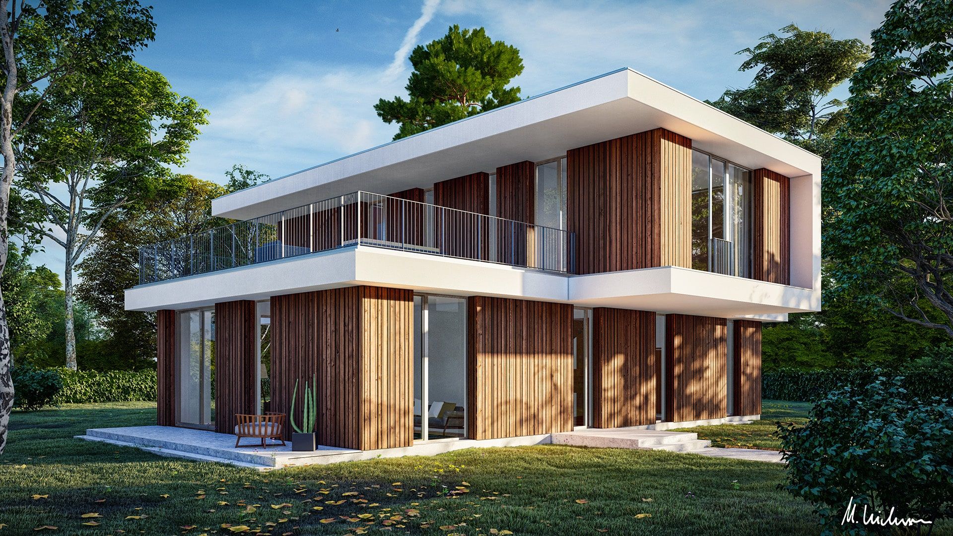 Image of a modern Tektonika home