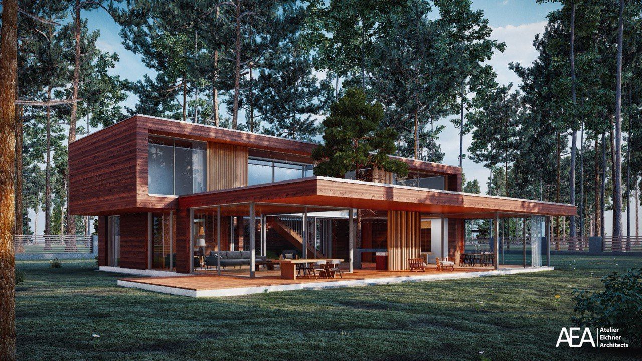 Tektonika - Modern and minimalistic houses and cottages
